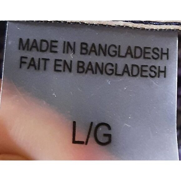 Allison Daley Cardigan Gray Purple Knit Button Front Textured Long Sleeve - Picture 8 of 8